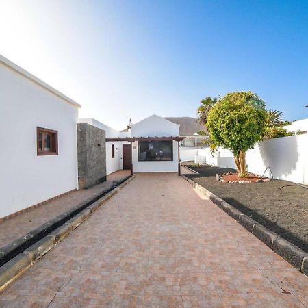 Agradable Y Familiar Con Piscina Casa Inima Villa Playa Blanca  Exteriör bild