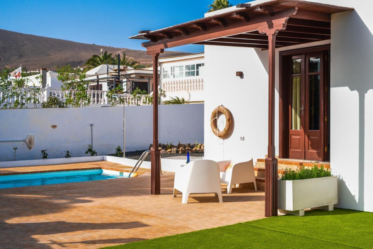 Agradable Y Familiar Con Piscina Casa Inima Villa Playa Blanca  Exteriör bild