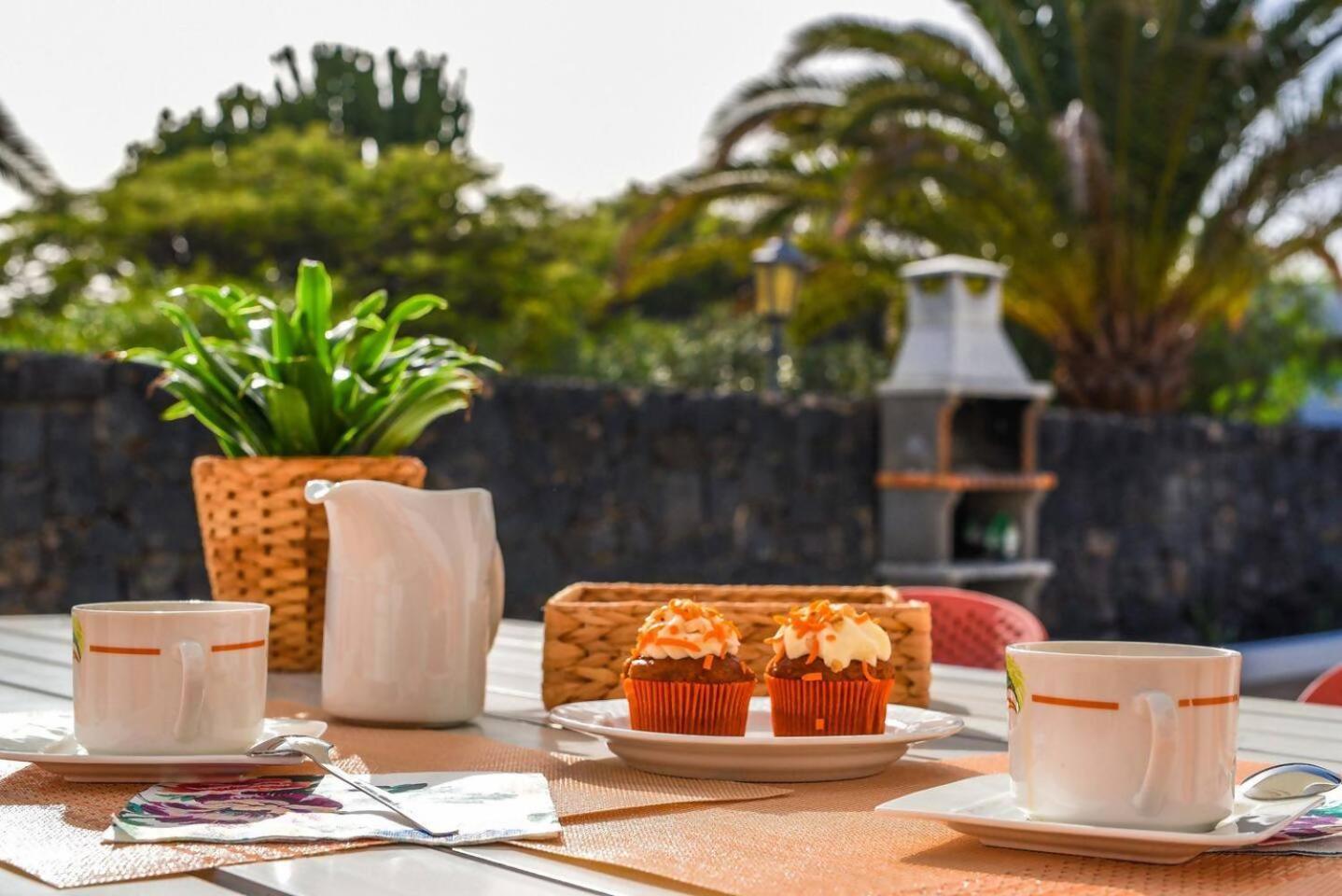 Agradable Y Familiar Con Piscina Casa Inima Villa Playa Blanca  Exteriör bild