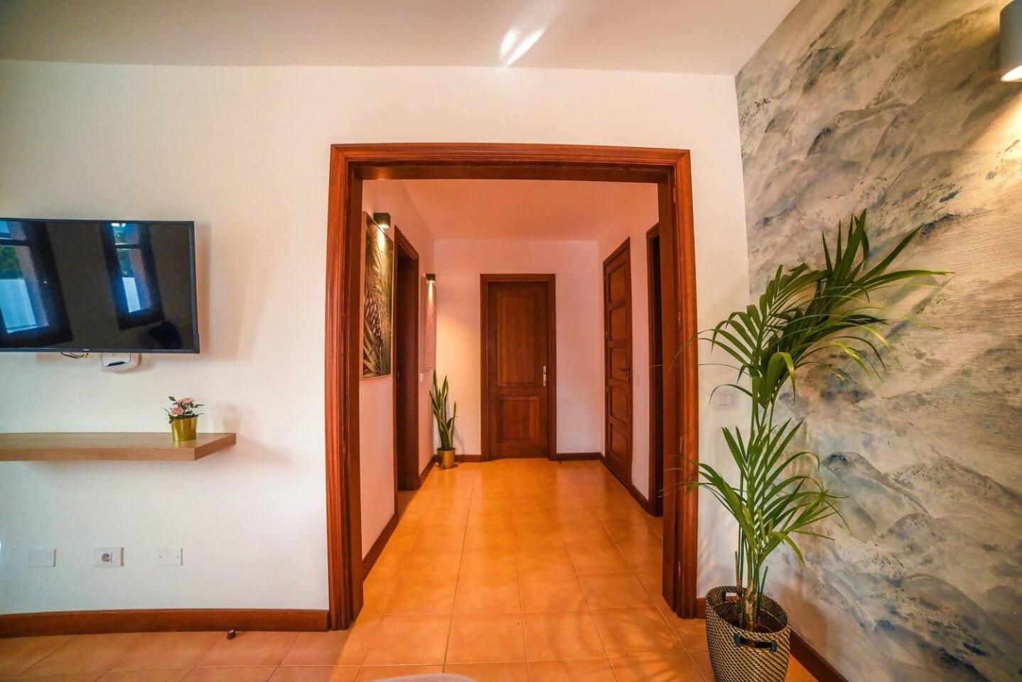 Agradable Y Familiar Con Piscina Casa Inima Villa Playa Blanca  Exteriör bild
