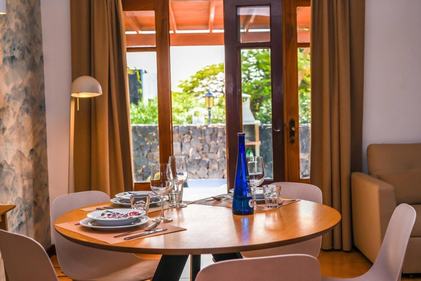 Agradable Y Familiar Con Piscina Casa Inima Villa Playa Blanca  Exteriör bild