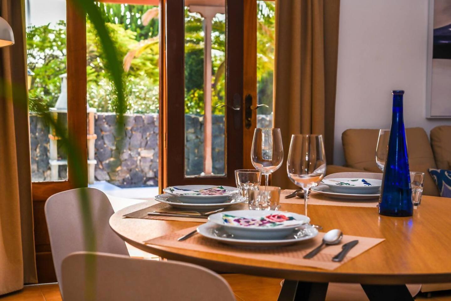 Agradable Y Familiar Con Piscina Casa Inima Villa Playa Blanca  Exteriör bild