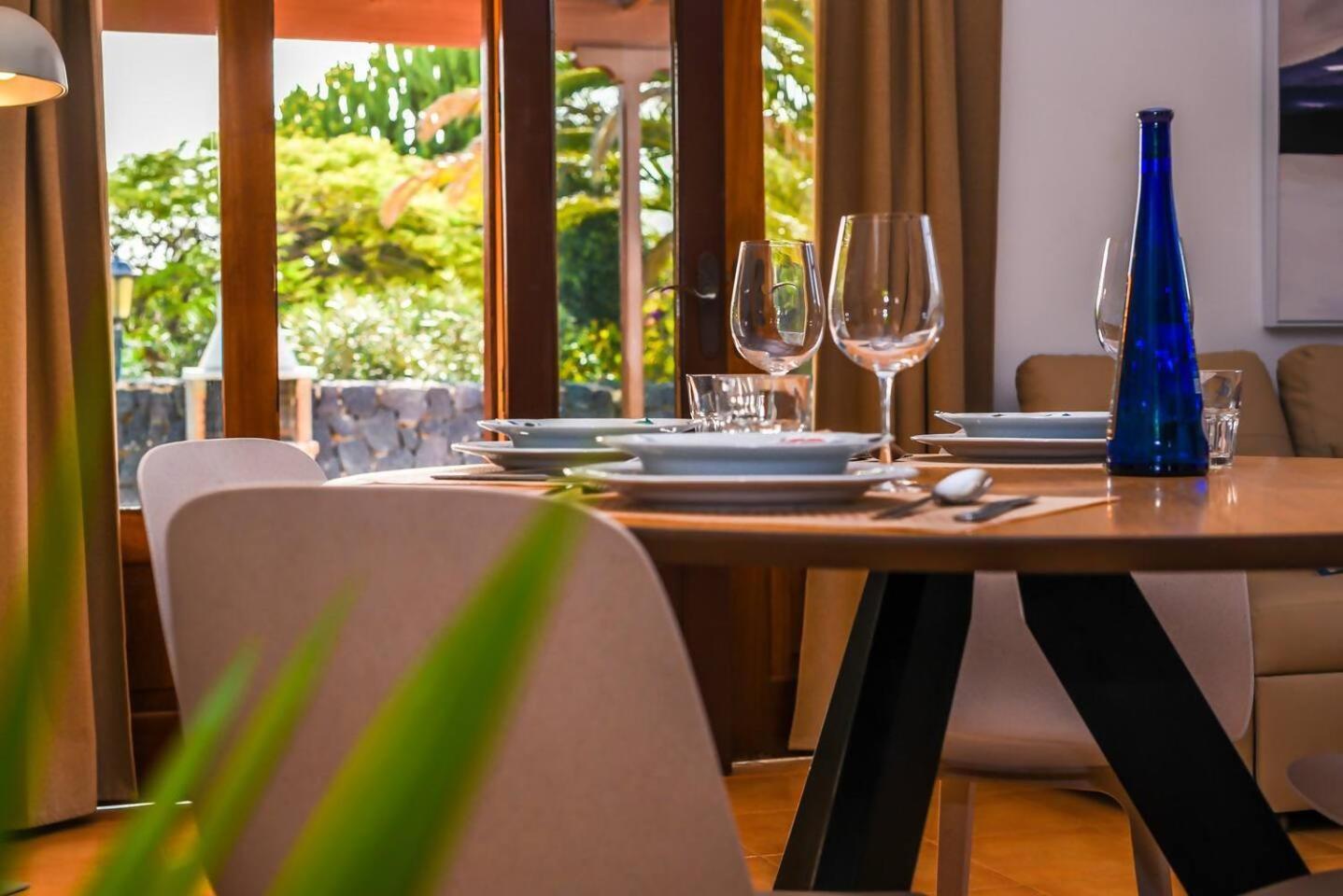 Agradable Y Familiar Con Piscina Casa Inima Villa Playa Blanca  Exteriör bild